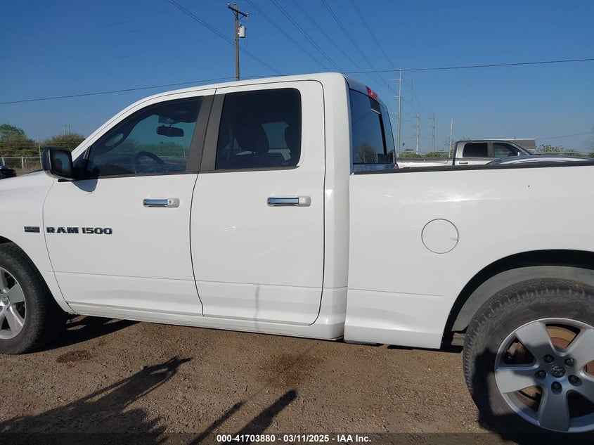 2011 Ram Ram 1500 Slt VIN: 1D7RB1GTXBS572231 Lot: 41703880