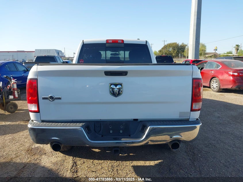 2011 Ram Ram 1500 Slt VIN: 1D7RB1GTXBS572231 Lot: 41703880