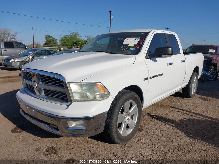 2011 Ram Ram 1500 Slt VIN: 1D7RB1GTXBS572231 Lot: 41703880