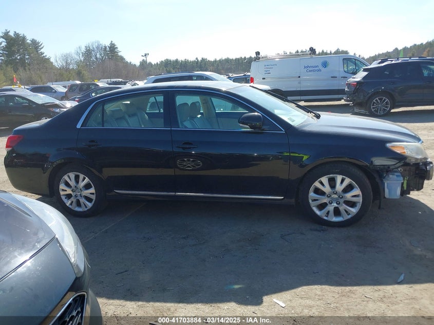 2011 TOYOTA AVALON VIN: 4T1BK3DB1BU426299