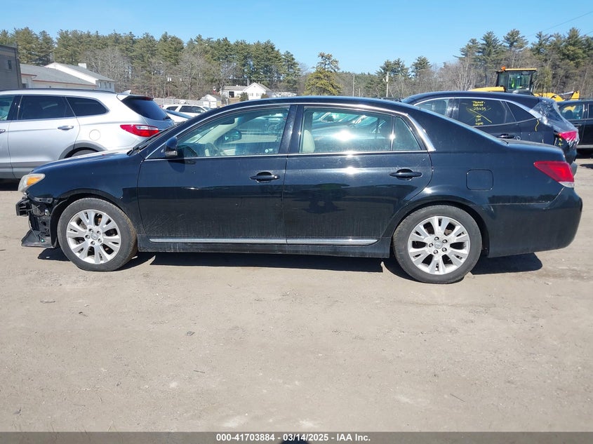2011 TOYOTA AVALON VIN: 4T1BK3DB1BU426299