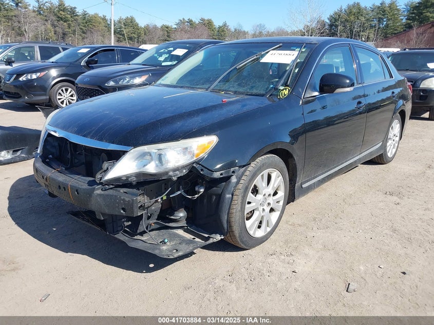 2011 TOYOTA AVALON VIN: 4T1BK3DB1BU426299