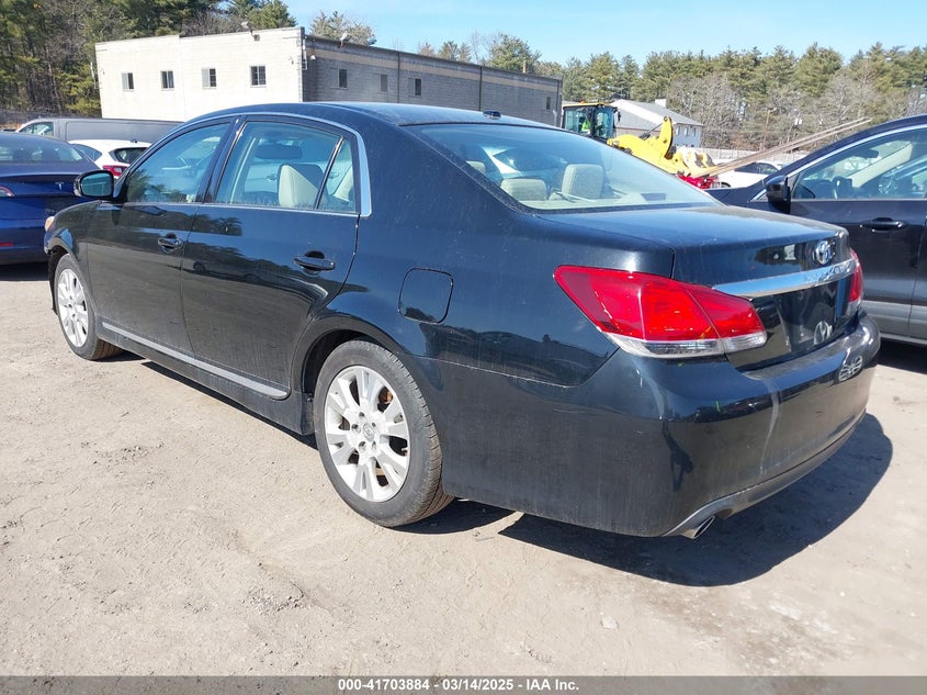 2011 TOYOTA AVALON VIN: 4T1BK3DB1BU426299