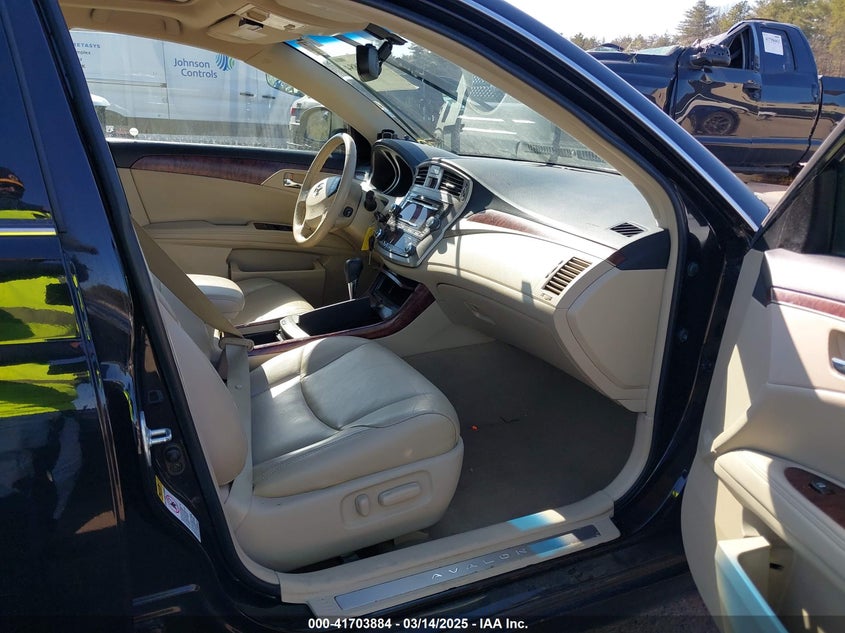 2011 TOYOTA AVALON VIN: 4T1BK3DB1BU426299