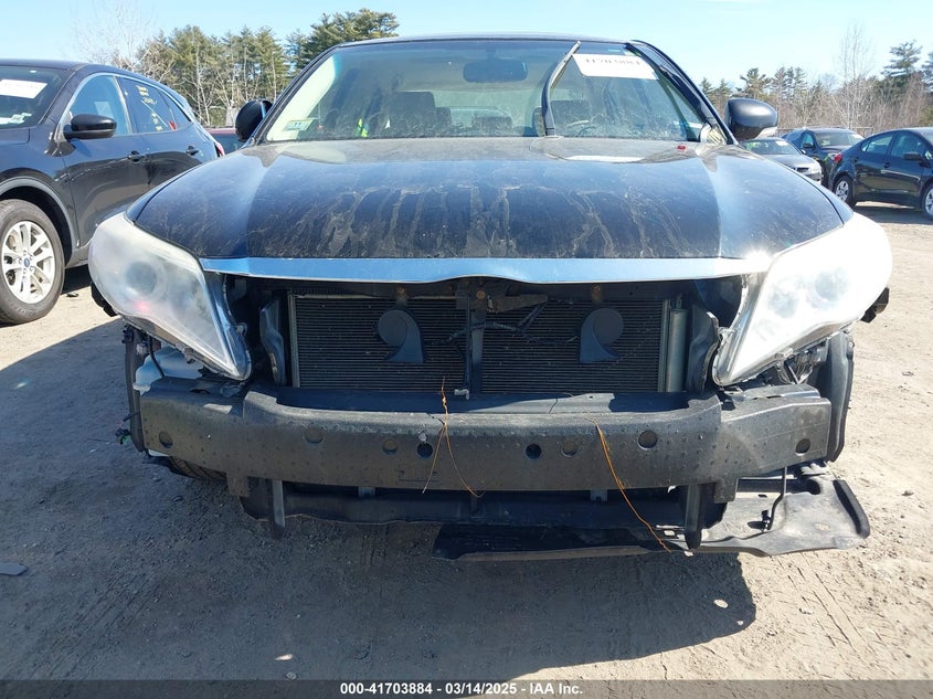 2011 TOYOTA AVALON VIN: 4T1BK3DB1BU426299