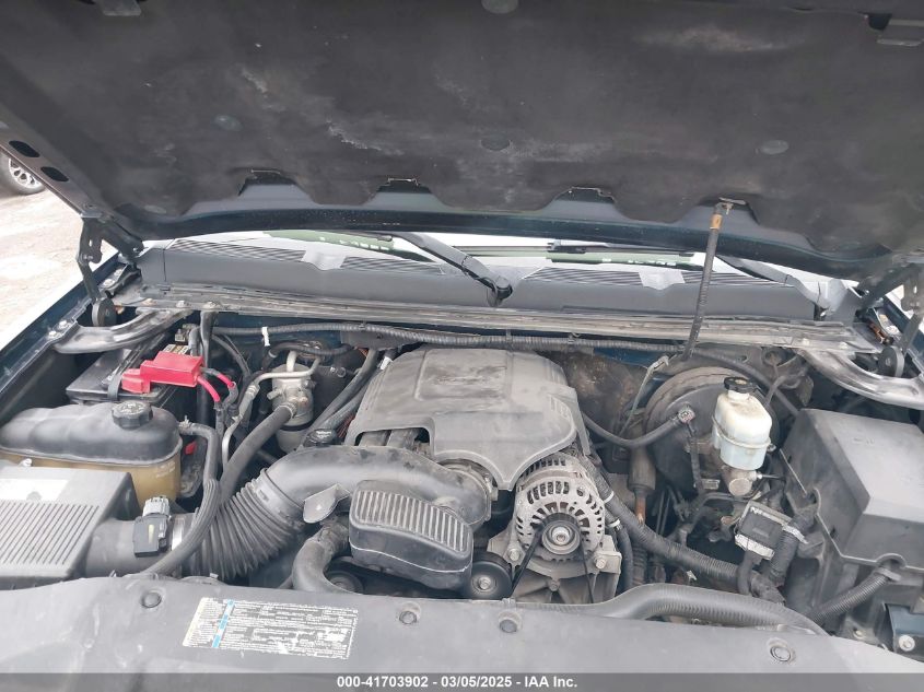 2011 Chevrolet Silverado 1500 Ltz VIN: 3GCPKTE36BG155020 Lot: 41703902