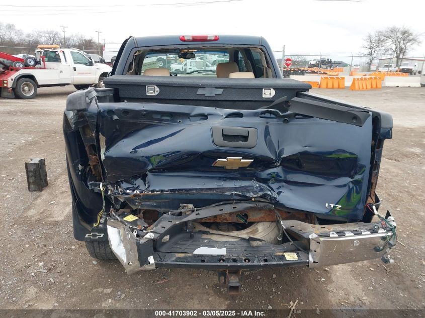 2011 Chevrolet Silverado 1500 Ltz VIN: 3GCPKTE36BG155020 Lot: 41703902