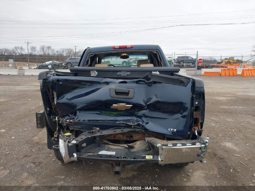 2011 Chevrolet Silverado 1500 Ltz VIN: 3GCPKTE36BG155020 Lot: 41703902