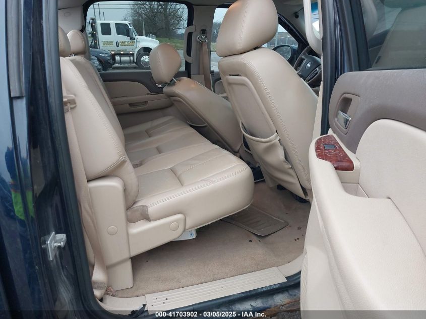 2011 Chevrolet Silverado 1500 Ltz VIN: 3GCPKTE36BG155020 Lot: 41703902