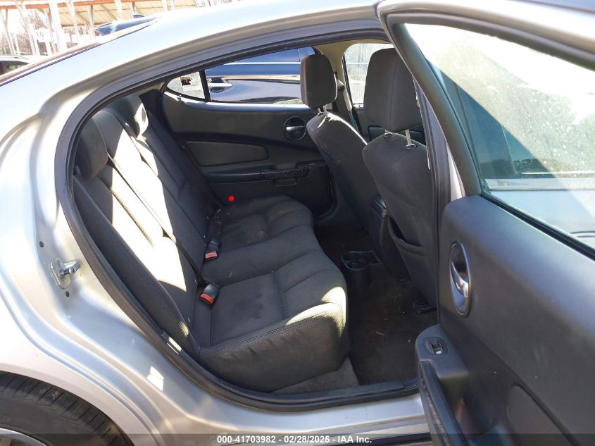 2006 Pontiac Grand Prix VIN: 2G2WP552161243203 Lot: 41703982