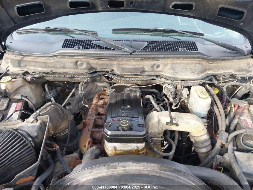 2005 Dodge Ram 2500 Slt/Laramie VIN: 3D7KS28C15G793024 Lot: 41703984