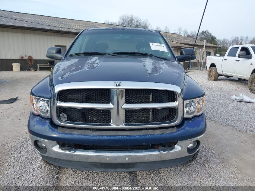 2005 Dodge Ram 2500 Slt/Laramie VIN: 3D7KS28C15G793024 Lot: 41703984