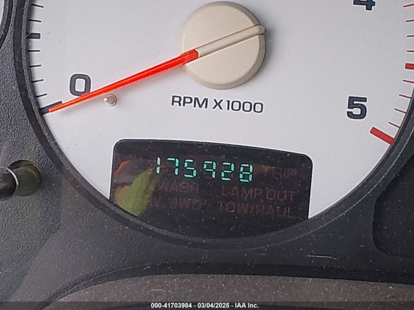 2005 Dodge Ram 2500 Slt/Laramie VIN: 3D7KS28C15G793024 Lot: 41703984