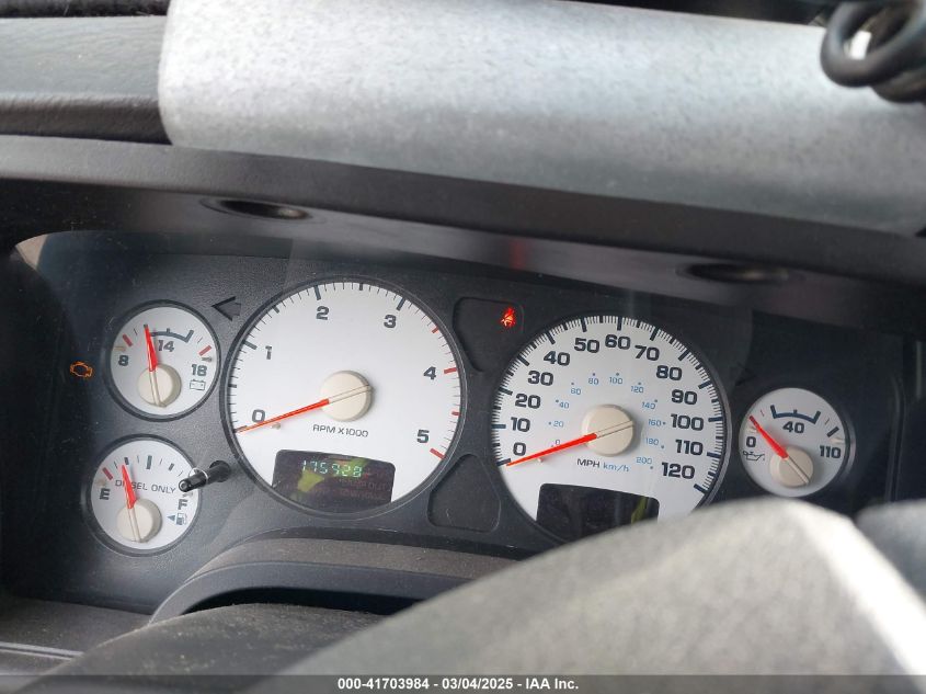 2005 Dodge Ram 2500 Slt/Laramie VIN: 3D7KS28C15G793024 Lot: 41703984