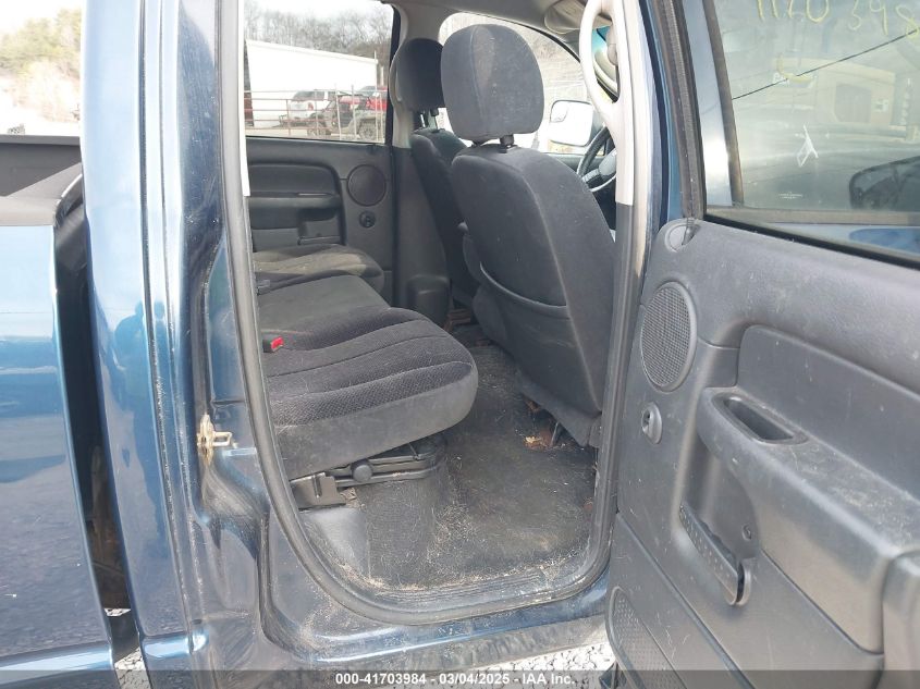 2005 Dodge Ram 2500 Slt/Laramie VIN: 3D7KS28C15G793024 Lot: 41703984