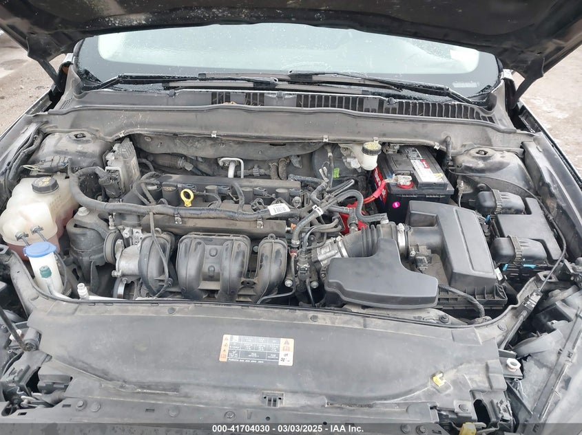 2017 FORD FUSION VIN: 3FA6P0H72HR253829