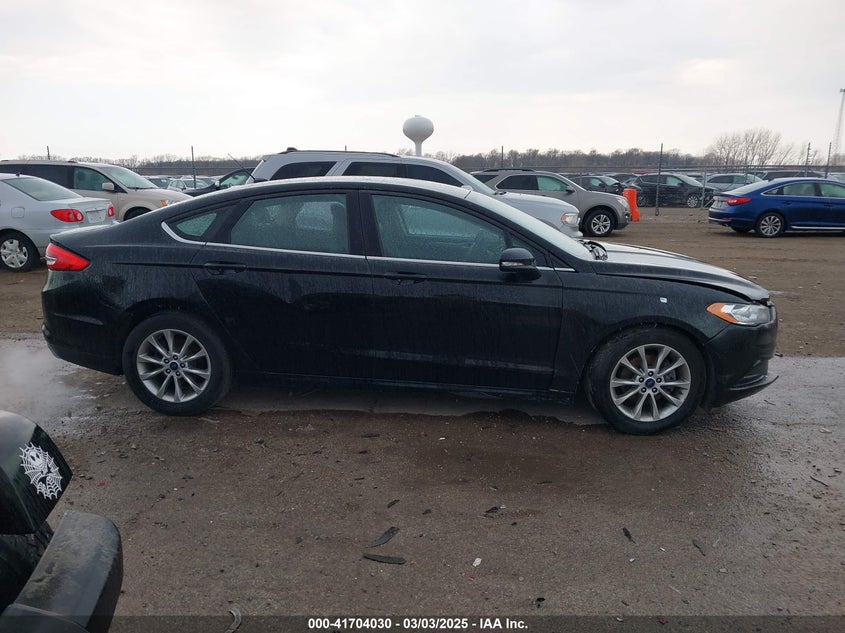 2017 FORD FUSION VIN: 3FA6P0H72HR253829