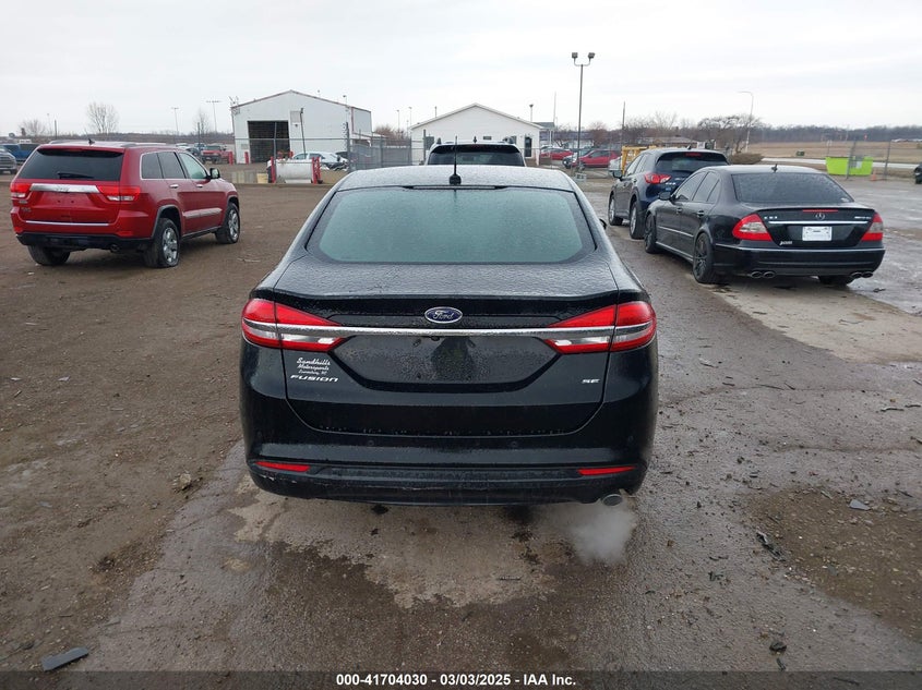 2017 FORD FUSION VIN: 3FA6P0H72HR253829