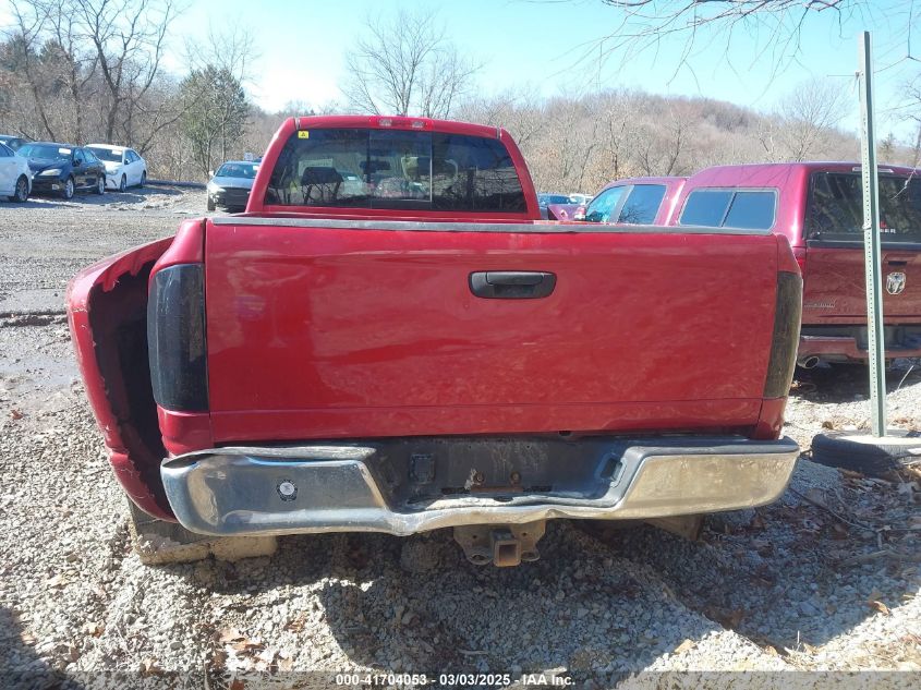 2006 Dodge Ram 3500 Slt/Sport VIN: 3D3MX48C46G244801 Lot: 41704053