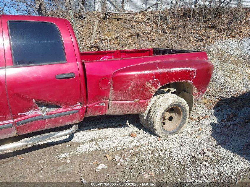 2006 Dodge Ram 3500 Slt/Sport VIN: 3D3MX48C46G244801 Lot: 41704053