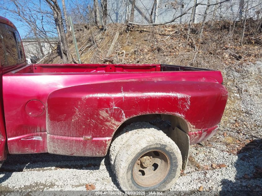 2006 Dodge Ram 3500 Slt/Sport VIN: 3D3MX48C46G244801 Lot: 41704053