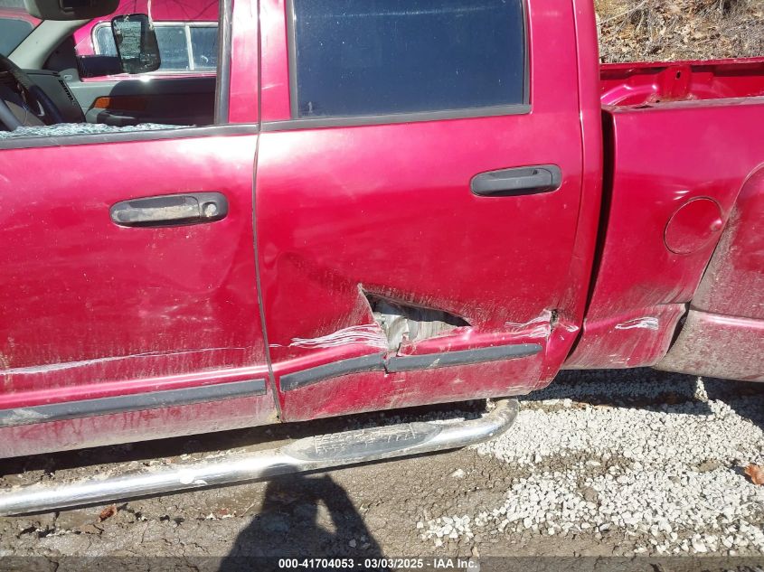 2006 Dodge Ram 3500 Slt/Sport VIN: 3D3MX48C46G244801 Lot: 41704053