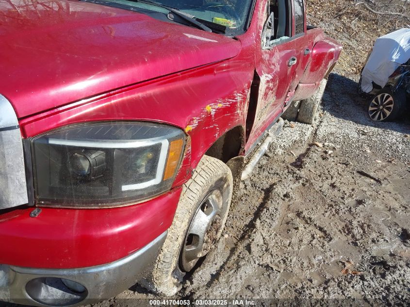 2006 Dodge Ram 3500 Slt/Sport VIN: 3D3MX48C46G244801 Lot: 41704053