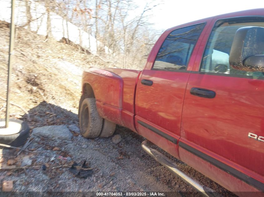2006 Dodge Ram 3500 Slt/Sport VIN: 3D3MX48C46G244801 Lot: 41704053