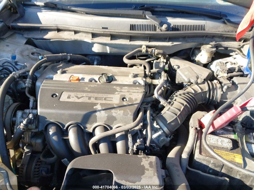 2009 Honda Accord 2.4 Lx-P VIN: 1HGCP264X9A198125 Lot: 41704066