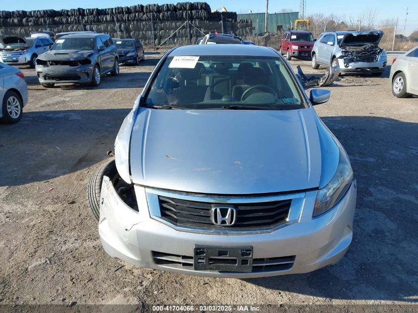 2009 Honda Accord 2.4 Lx-P VIN: 1HGCP264X9A198125 Lot: 41704066