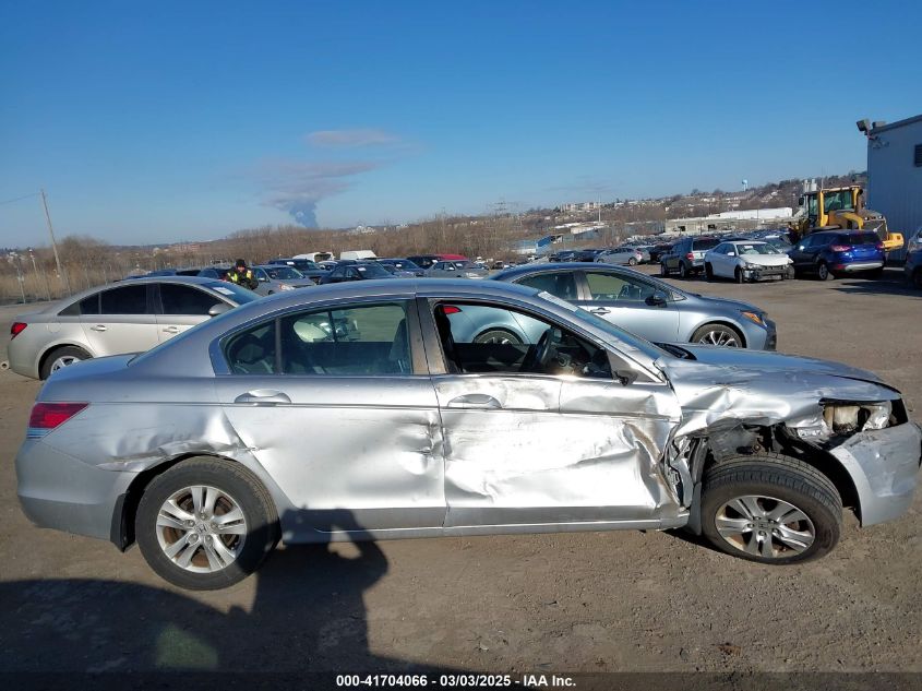 2009 Honda Accord 2.4 Lx-P VIN: 1HGCP264X9A198125 Lot: 41704066