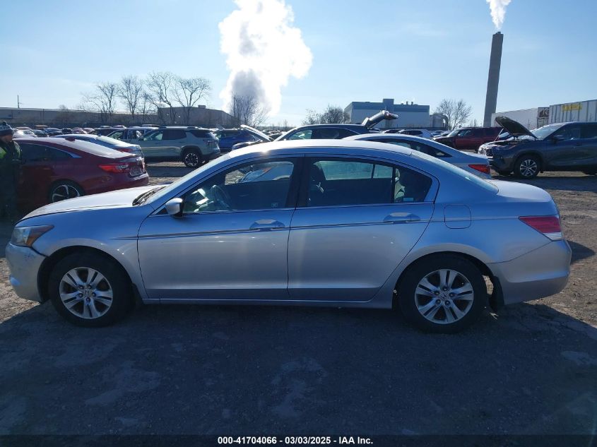 2009 Honda Accord 2.4 Lx-P VIN: 1HGCP264X9A198125 Lot: 41704066