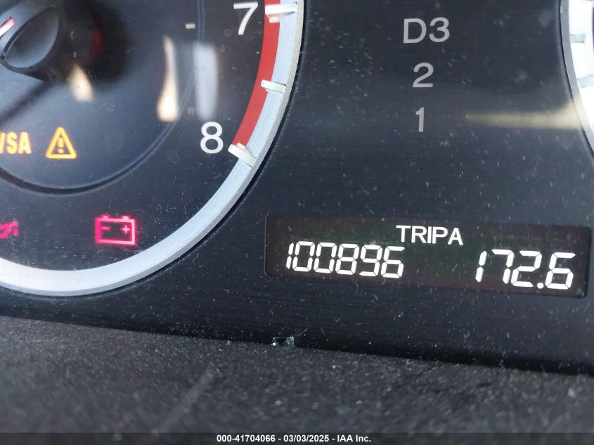 2009 Honda Accord 2.4 Lx-P VIN: 1HGCP264X9A198125 Lot: 41704066