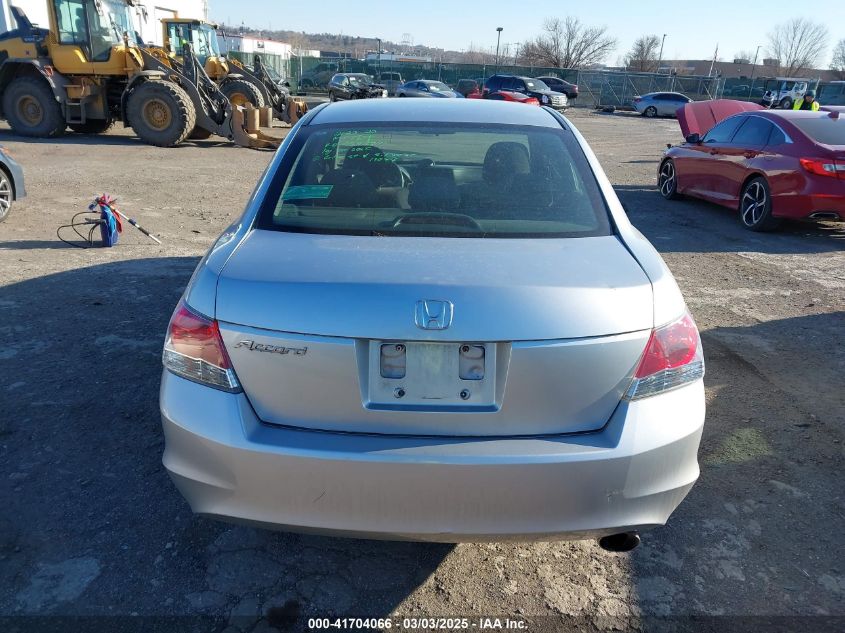2009 Honda Accord 2.4 Lx-P VIN: 1HGCP264X9A198125 Lot: 41704066