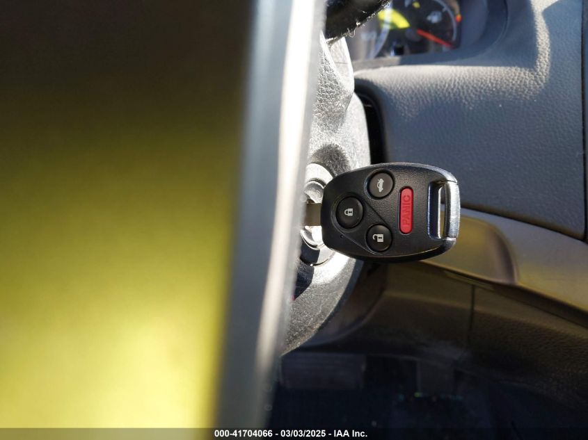 2009 Honda Accord 2.4 Lx-P VIN: 1HGCP264X9A198125 Lot: 41704066