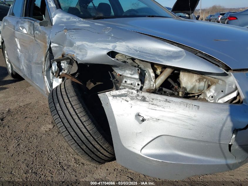 2009 Honda Accord 2.4 Lx-P VIN: 1HGCP264X9A198125 Lot: 41704066