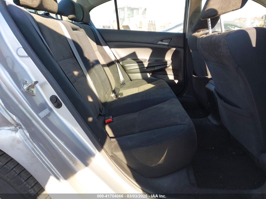 2009 Honda Accord 2.4 Lx-P VIN: 1HGCP264X9A198125 Lot: 41704066