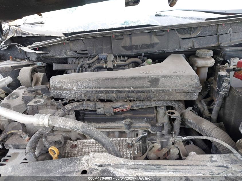 2015 Nissan Rogue S VIN: KNMAT2MV2FP526322 Lot: 41704089