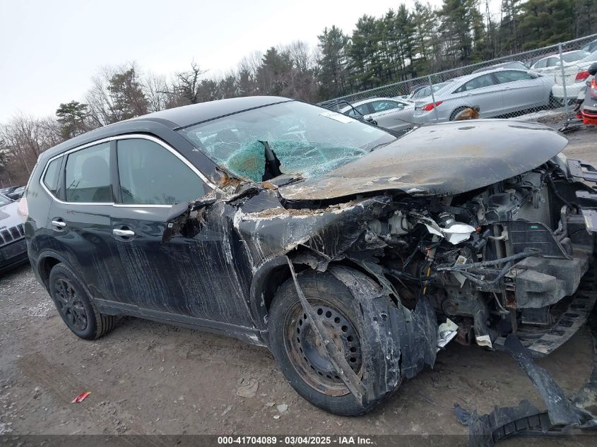 2015 Nissan Rogue S VIN: KNMAT2MV2FP526322 Lot: 41704089