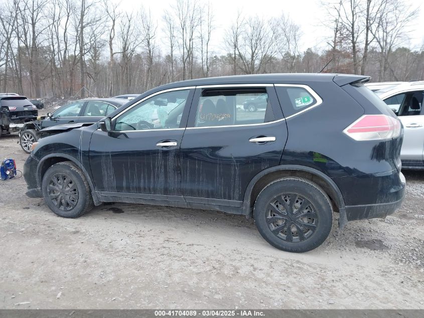 2015 Nissan Rogue S VIN: KNMAT2MV2FP526322 Lot: 41704089