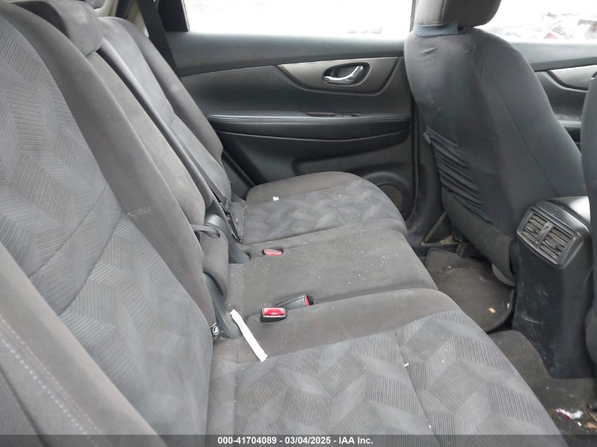 2015 Nissan Rogue S VIN: KNMAT2MV2FP526322 Lot: 41704089