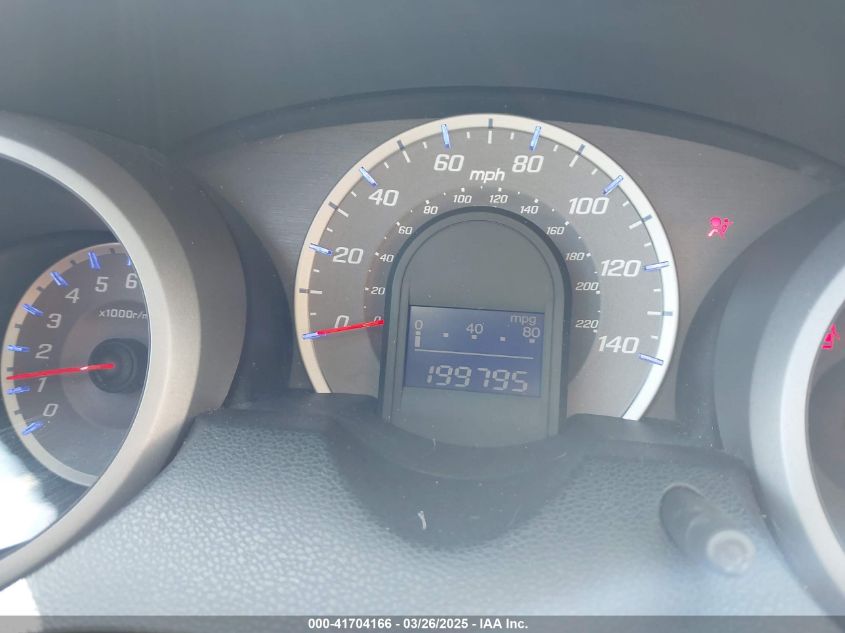 2010 Honda Fit VIN: JHMGE8H25AC015581 Lot: 41704166