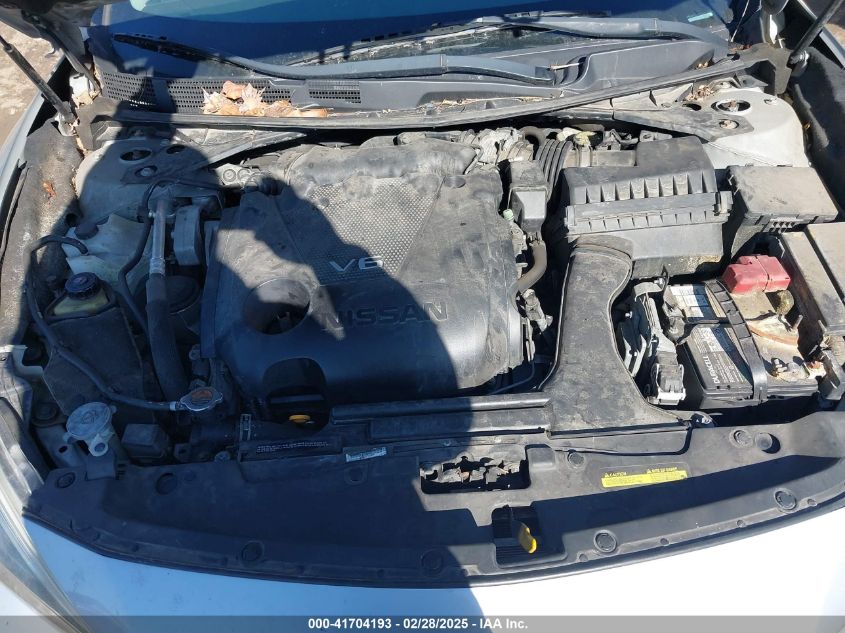 2017 Nissan Maxima 3.5 Sv VIN: 1N4AA6AP1HC441832 Lot: 41704193