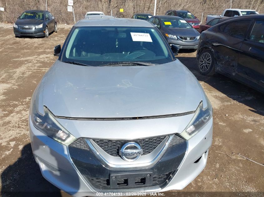 2017 Nissan Maxima 3.5 Sv VIN: 1N4AA6AP1HC441832 Lot: 41704193
