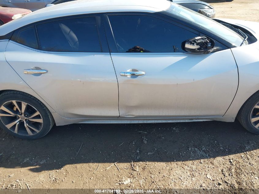 2017 Nissan Maxima 3.5 Sv VIN: 1N4AA6AP1HC441832 Lot: 41704193