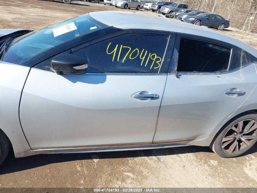 2017 Nissan Maxima 3.5 Sv VIN: 1N4AA6AP1HC441832 Lot: 41704193