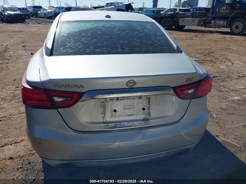 2017 Nissan Maxima 3.5 Sv VIN: 1N4AA6AP1HC441832 Lot: 41704193