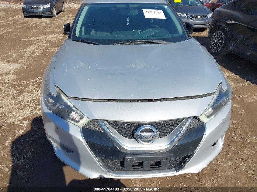 2017 Nissan Maxima 3.5 Sv VIN: 1N4AA6AP1HC441832 Lot: 41704193