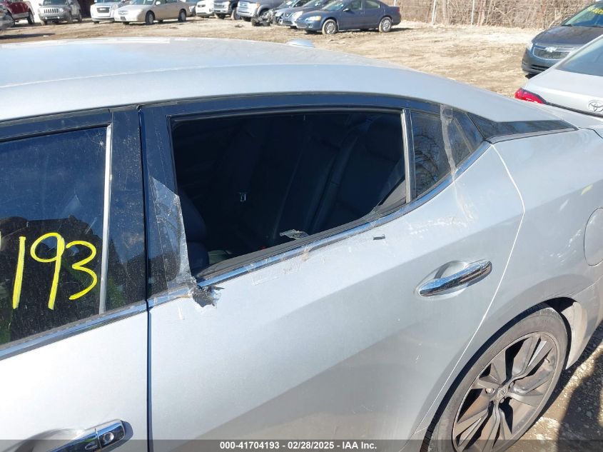 2017 Nissan Maxima 3.5 Sv VIN: 1N4AA6AP1HC441832 Lot: 41704193