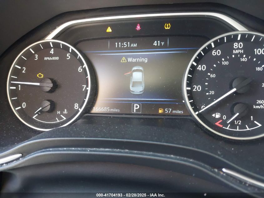 2017 Nissan Maxima 3.5 Sv VIN: 1N4AA6AP1HC441832 Lot: 41704193